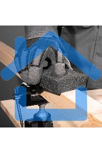 Губка для шлифования Matrix, 100 х 70 х 25 мм, средняя плотн., P 60