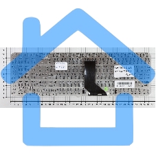 Клавиатура для ноутбука HP Pavilion G60 Compaq Presario CQ60 черная