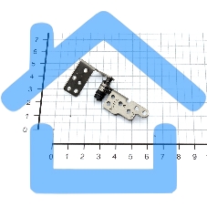 Петля для ноутбука Asus VivoBook Max X541UA R541UA левая