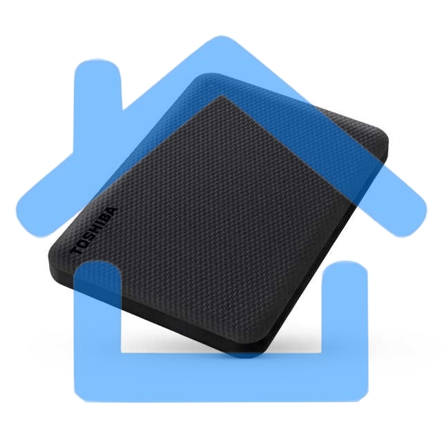 Жесткий диск Toshiba USB 3.0 2Tb HDTCA20EK3AA Canvio Advance 2.5