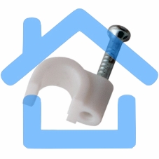 Крепеж кабеля круглый 4 мм, белый (упак. 20 шт) Rexant Крепеж кабеля круглый 4 мм, белый (упак. 20 шт) Rexant