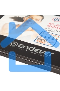 Электронные напольные весы Endever Skyline FS-540, вес до 150 кг., стекло повышенной прочности, LCD-дисплей, авто откл.