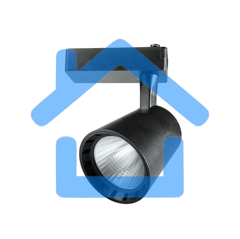 Светильник трековый PTR 0315 15Вт 4000К 24град. BL черный IP40 JazzWay 5010604