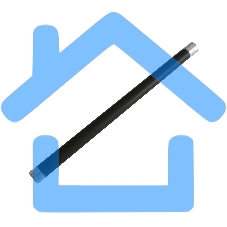 Тефлоновый вал CET CET6519 (A0XX-5602-Upper) для Konica Minolta Bizhub 164/184