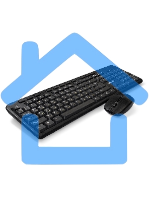 Комплект беспроводной ExeGate EX286220RUS Professional Standard Combo MK240