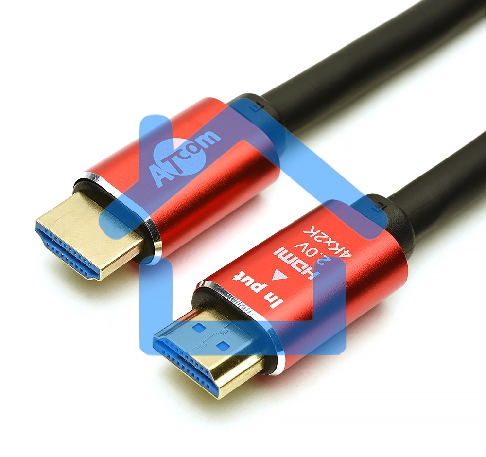 Кабель HDMI 30 m (Red/Gold, в пакете) VER 2.0 Кабель HDMI 30 m (Red/Gold, в пакете) VER 2.0