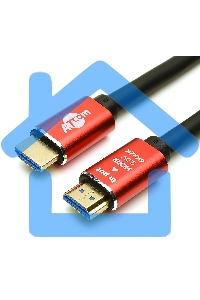 Кабель HDMI 30 m (Red/Gold, в пакете) VER 2.0 Кабель HDMI 30 m (Red/Gold, в пакете) VER 2.0