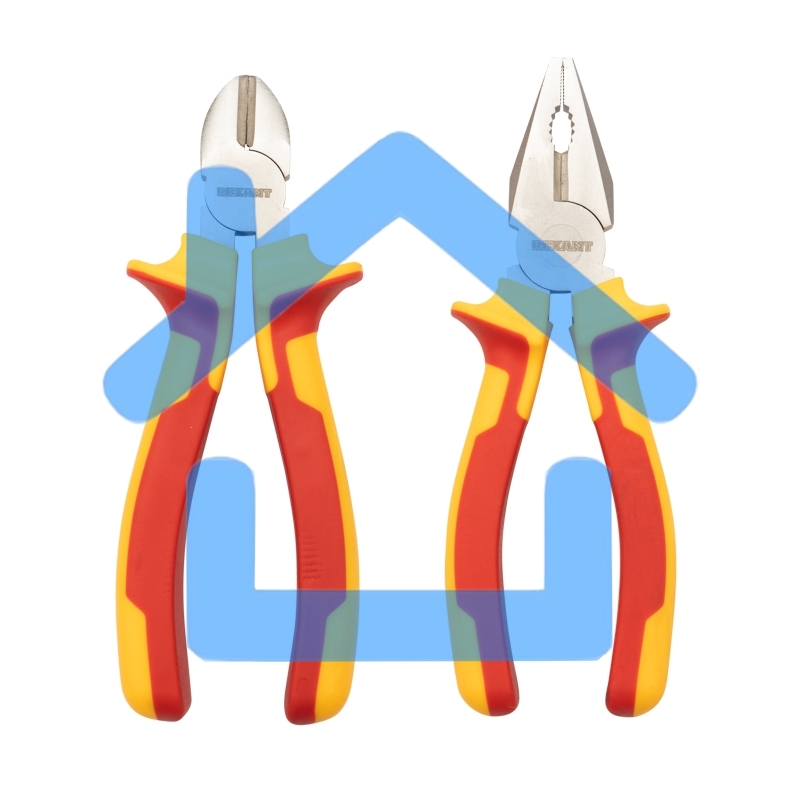 Набор диэлектрического инструмента Rexant RI-01, 7 предметов, до 1000 В, тканевый пенал