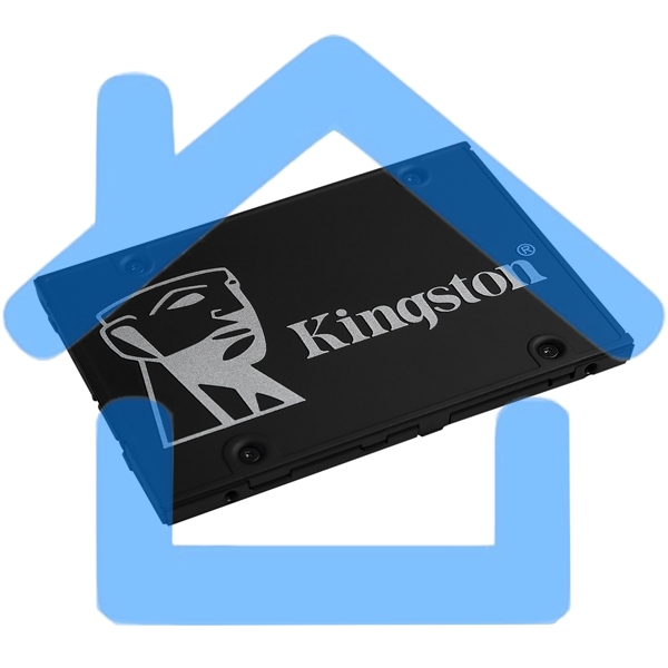Накопитель SSD Kingston KC600, 1Tb, SATA III, 2.5