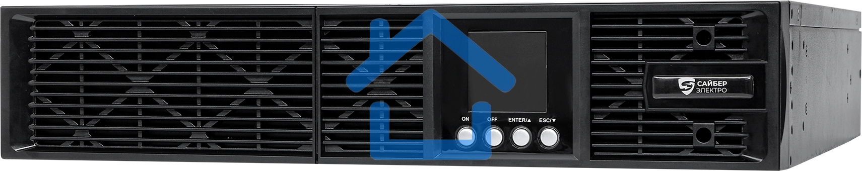 Источник бесперебойного питания UPS Сайбер Электро ПИЛОТ-1000Р Линейно-интерактивный