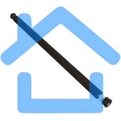 Вал переноса в сборе 