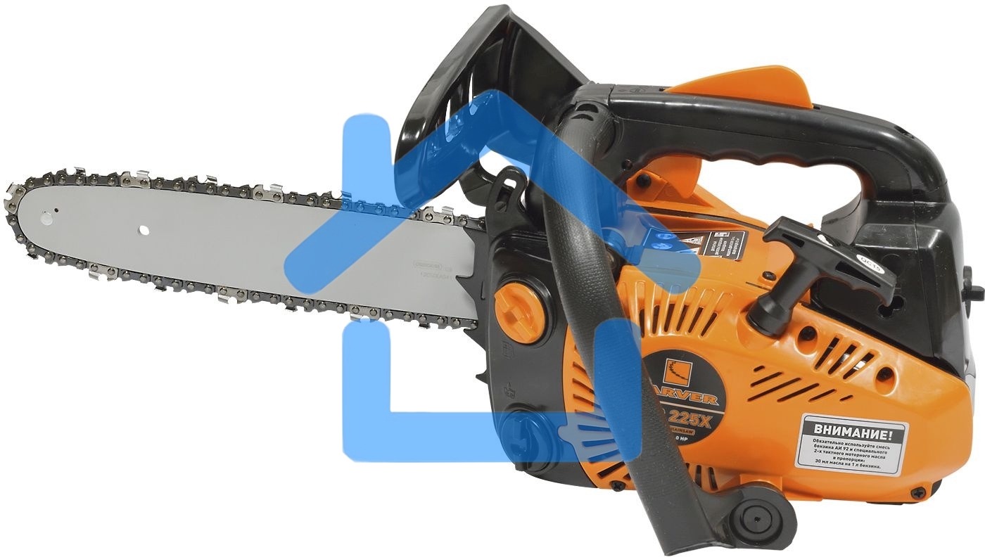 Бензопила Carver RSG 225Х 700Вт 0.1л.с. дл.шины:12