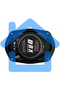 Колонки автомобильные Edge EDBX69-E1 300Вт 4Ом 16x24см (6x9дюйм) (ком.:2кол.) коаксиальные трехполосные