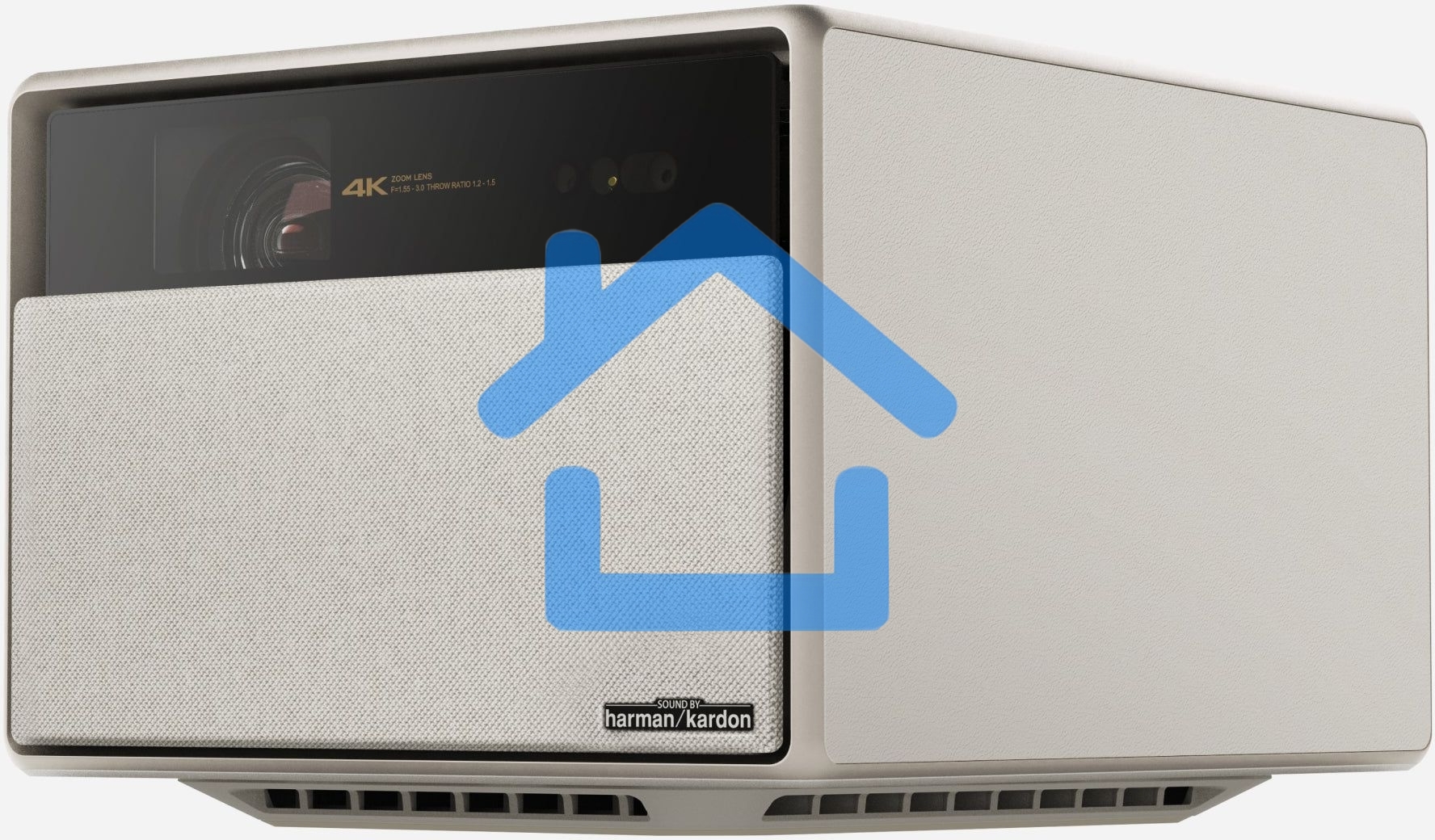 Проектор Xgimi Horizon Ultra DLP 2300Lm (3840x2160) ресурс лампы:25000часов 2xUSB typeA 2xHDMI 5.2кг