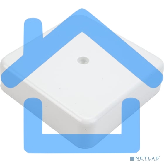 Коробка КМ41212-01 распаячная Iek UKO10-075-075-020-K01 для о/п 75х75х20 мм белая (6 клемм 6мм2)