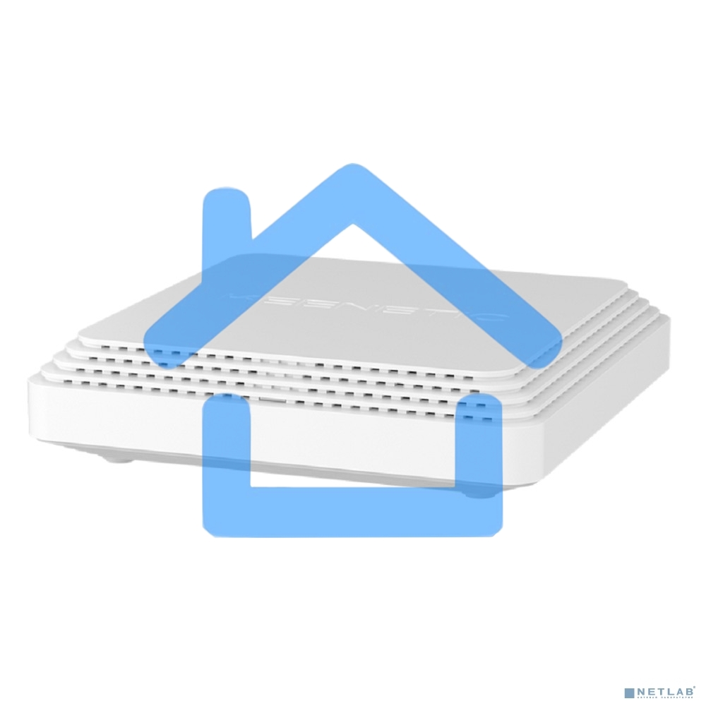 Мультигигабитный интернет-центр Keenetic Challenger SE (KN-3911) с Mesh Wi-Fi 6 AX3000, 2 портами 2.5 Gigabit Ethernet и переключателем режима роутер/ретранслятор