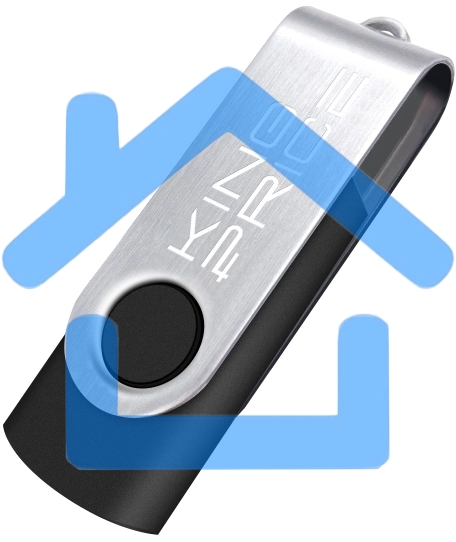 Флешка USB KingPrice 8 Gb KPFD2 KPFD2A008ABK USB 2.0 черный