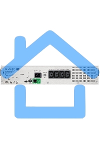 Источник бесперебойного питания APC Smart-UPS C 1000VA/600W, 2U RackMount, 230V, Line-Interactive, LCD, 1 year warranty(REP. SMC1000I-2U)