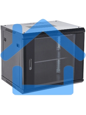 Настенный шкаф Rexant RAL 9005 19