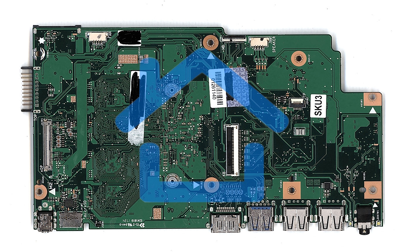 Материнская плата для Asus X540NA 2G/N3350