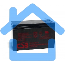 Батарея CSB HR 1234W (12V, 9Ah) клеммы F2