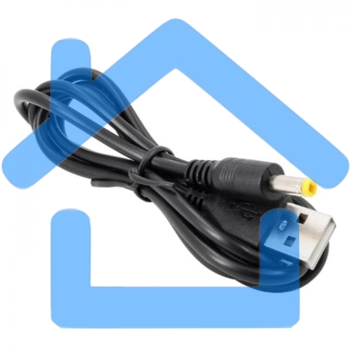 Кабель Orange Pi USB to DC Power Cable 5V 3A, black, 1.5 meters