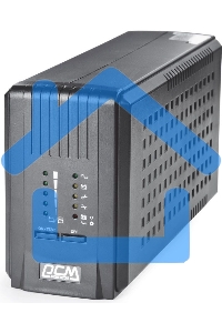 Источник бесперебойного питания Powercom Smart King Pro SPT-700-II 560Вт 700ВА черный