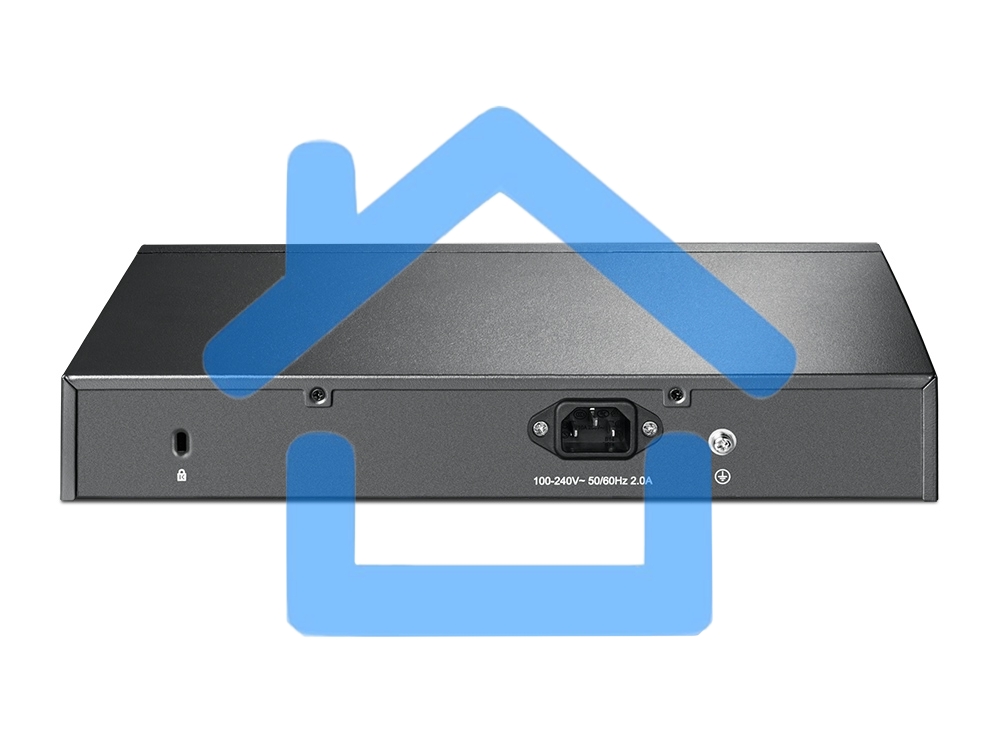 Коммутатор TP-Link SMB TL-SG1016PE Easy Smart гигабитный 16-портовый коммутатор с 8 портами PoE+