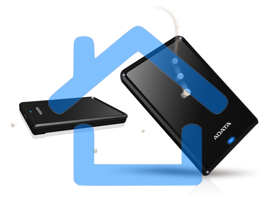 Внешний HDD 2.5