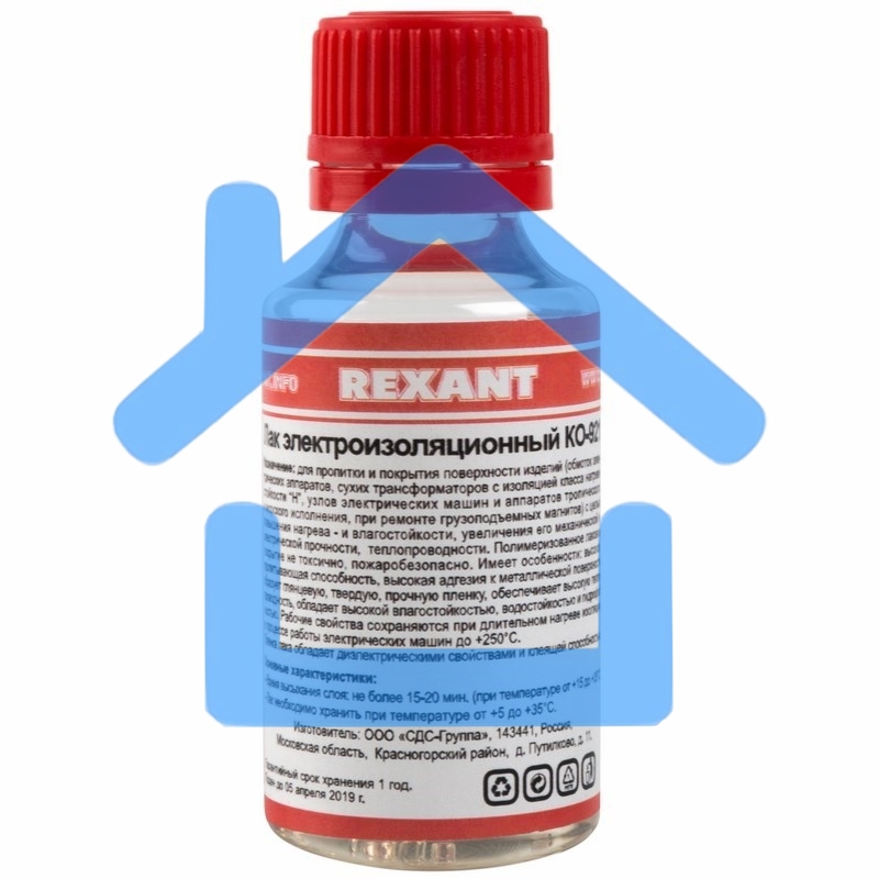Лак электроизоляционный Rexant, KO-921, 30 мл, флакон