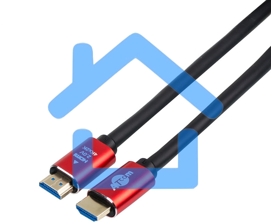 Кабель HDMI 30 m (Red/Gold, в пакете) VER 2.0 Кабель HDMI 30 m (Red/Gold, в пакете) VER 2.0