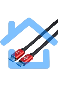 Кабель HDMI 30 m (Red/Gold, в пакете) VER 2.0 Кабель HDMI 30 m (Red/Gold, в пакете) VER 2.0