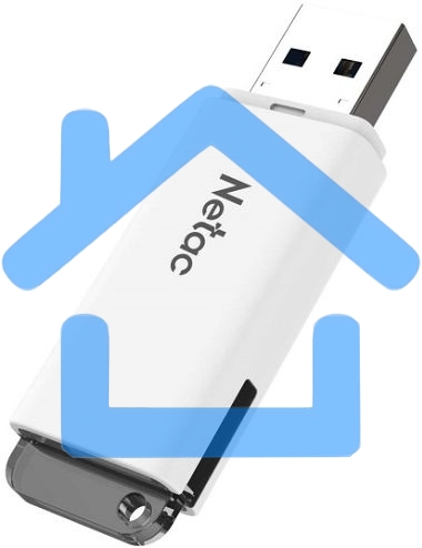 Флешка USB R/W Netac U185 16Gb <NT03U185N-016G-20WH>, USB2.0