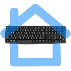 Клавиатура Genius Smart KB-117 проводная, USB, черный