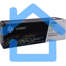 Тонер Картридж HP 312A CF382A желтый для HP CLJ Pro M476 (2400стр.)