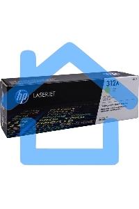 Тонер Картридж HP 312A CF382A желтый для HP CLJ Pro M476 (2400стр.)