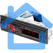 Автомагнитола Ural Молот АРС-МТ 111К 1DIN 4x25Вт