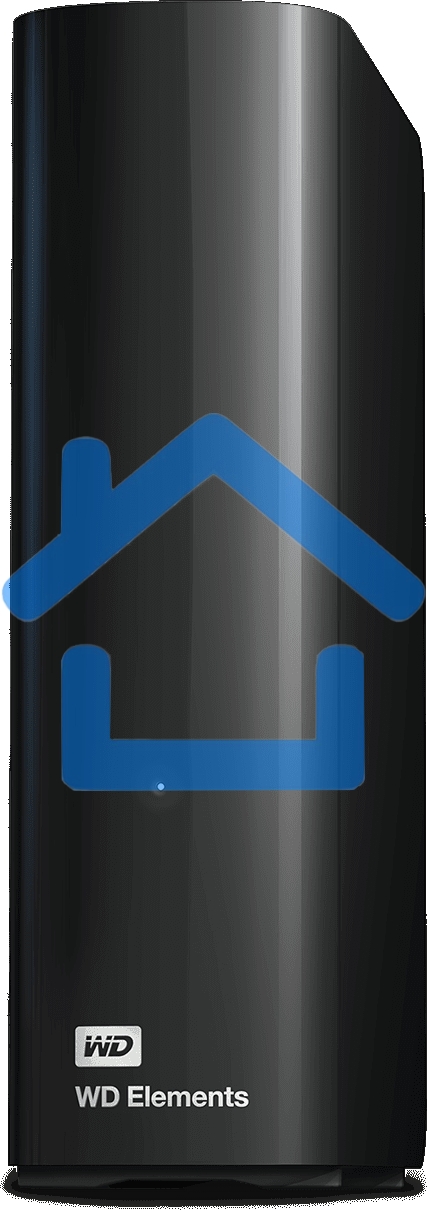 Внешний жесткий диск WD Elements Desktop WDBWLG0120HBK-EESN 12ТБ 3,5
