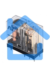 Реле промежуточное РП slim 22/2 5А 230В AC AVERES EKF rps-22-2-230