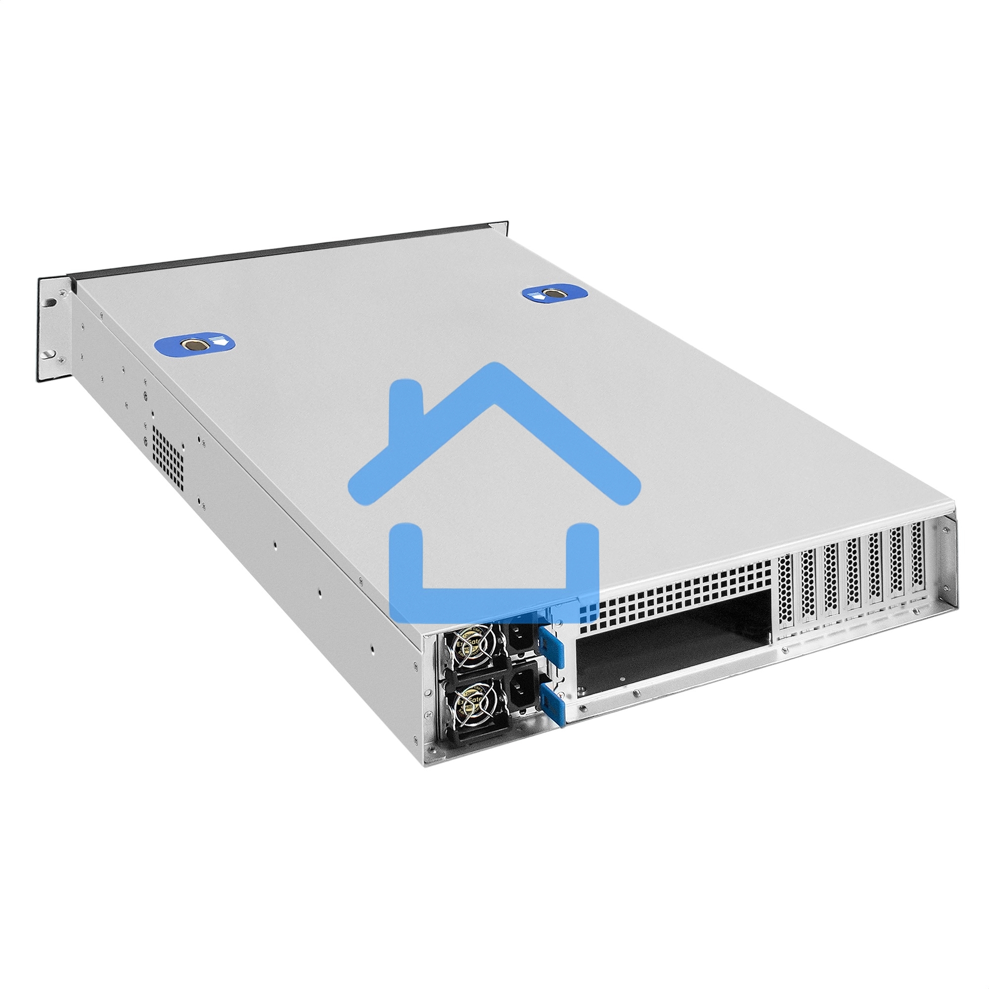 Серверная платформа ExeGate Pro 2U660-HS08 <RM 19