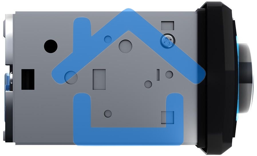 Автомагнитола Prology CMD-340 1DIN 4x55Вт