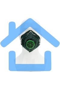 Полумаска фильтрующая, У-2К, FFP1 Россия Сибртех