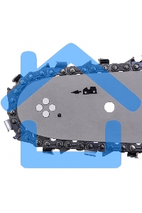 Пила цепная бензиновая DS-5218, шина 45 см, 52см3, 3 л.с., шаг 0,325, паз 1,5 мм, 72 зв Denzel