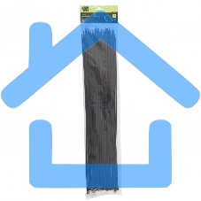 Хомуты, 500 х 4,8 мм, пластиковые, черные, 50 шт. Сибртех Хомуты, 500 х 4,8 мм, пластиковые, черные, 50 шт. Сибртех