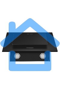 Вытяжка наклонная Maunfeld Tower A 60 черный, 60 см, 650 куб. м/ч, 66 дБ