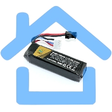 Портативный аккумулятор Li-Pol 11.1V 401855 1400mAh разъем SM