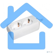 Удлинитель Iek WYP10-16-02-05-Z-N У02 2 места 2Р+РЕ/5 метров 3х1мм2 16А/250 IEK