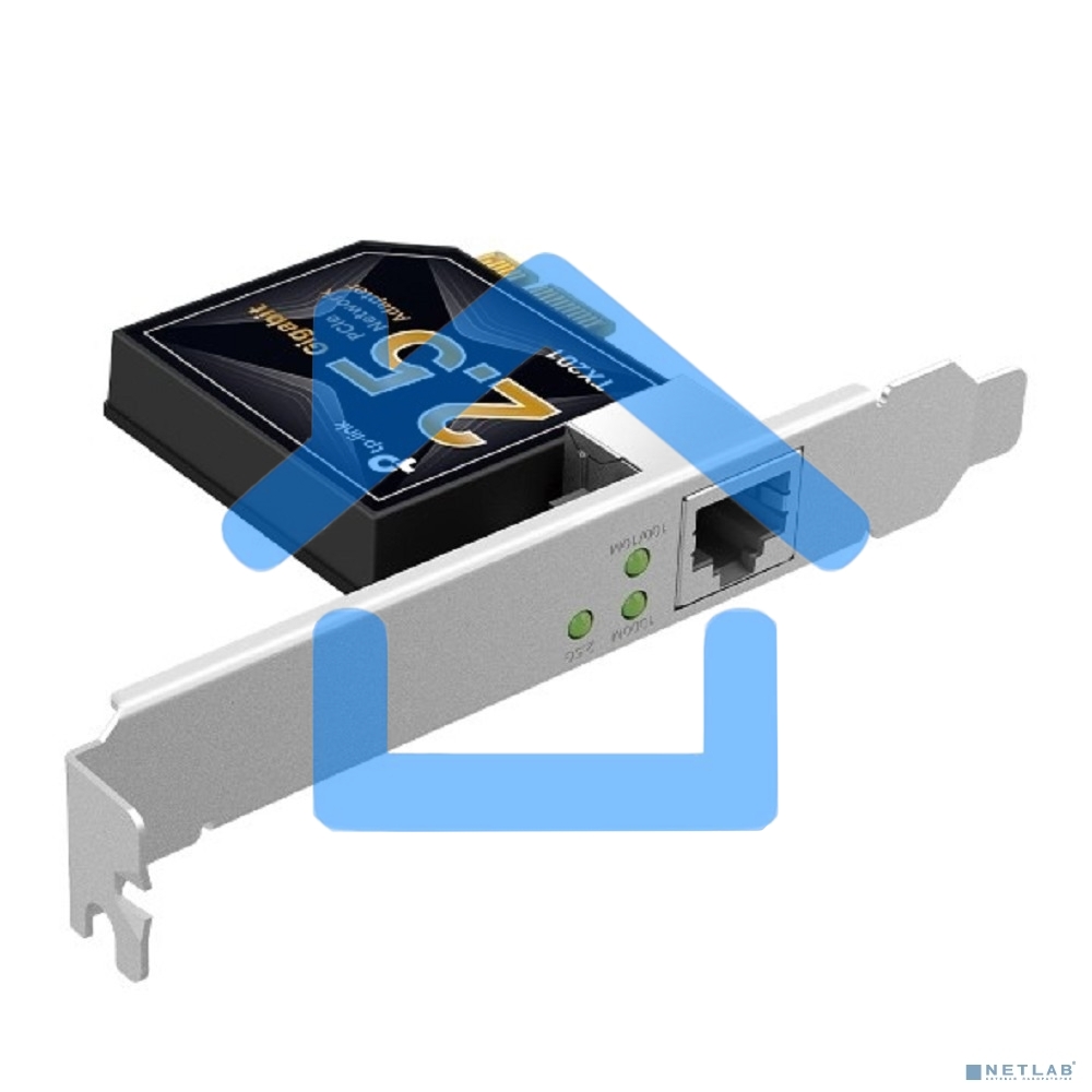 Сетевой адаптер TP-Link TX201 PCIe 2,5 Гбит/с