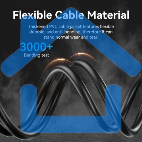 Кабель Vention HDMI High speed v2.0 with Ethernet 19M/19M - 15м