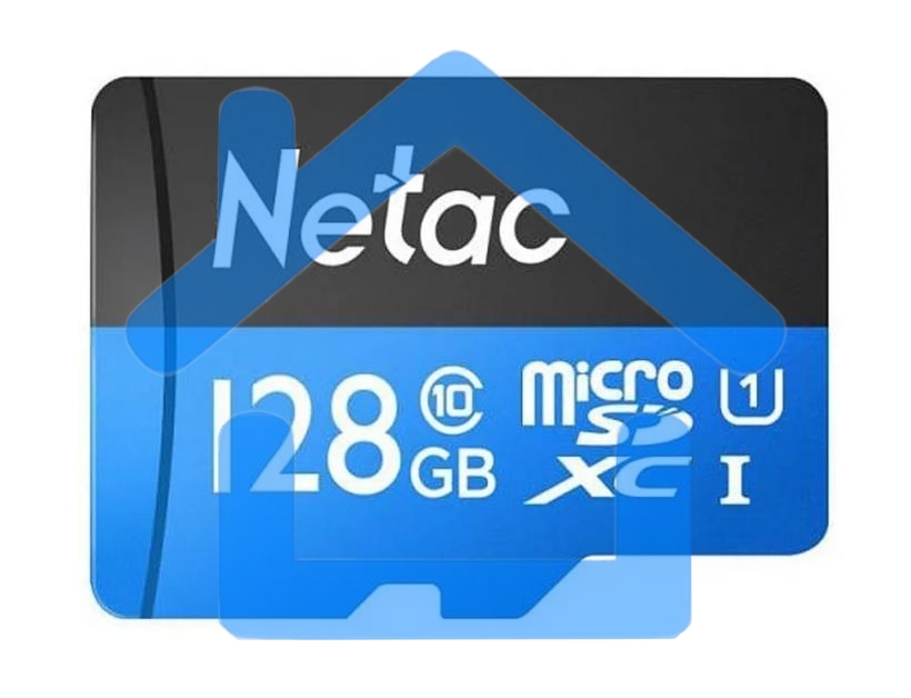Флеш-Карта NeTac P500 Standard MicroSDXC 128Gb U1/C10 up to 80MB/s, retail pack card only